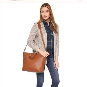 Madewell Zip Top Transport Carryall